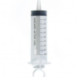 seringa 100 ml guyon