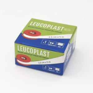 leucoplast matase 2,5cm x 5m