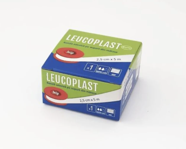leucoplast matase 2,5cm x 5m