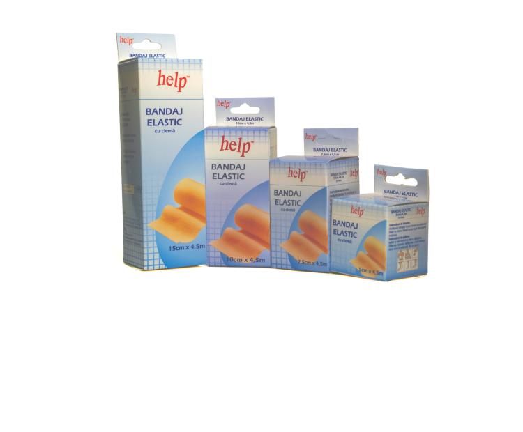 bandaj elastic autoadeziv 2.5cmx4.5m (copy)