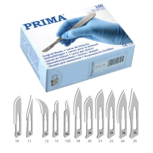 lame bisturiu (11,15,22,23,24) prima